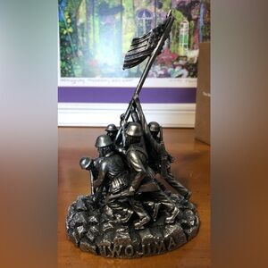 Iwo Jima Memorial in Washington D.C. Military Sculpture